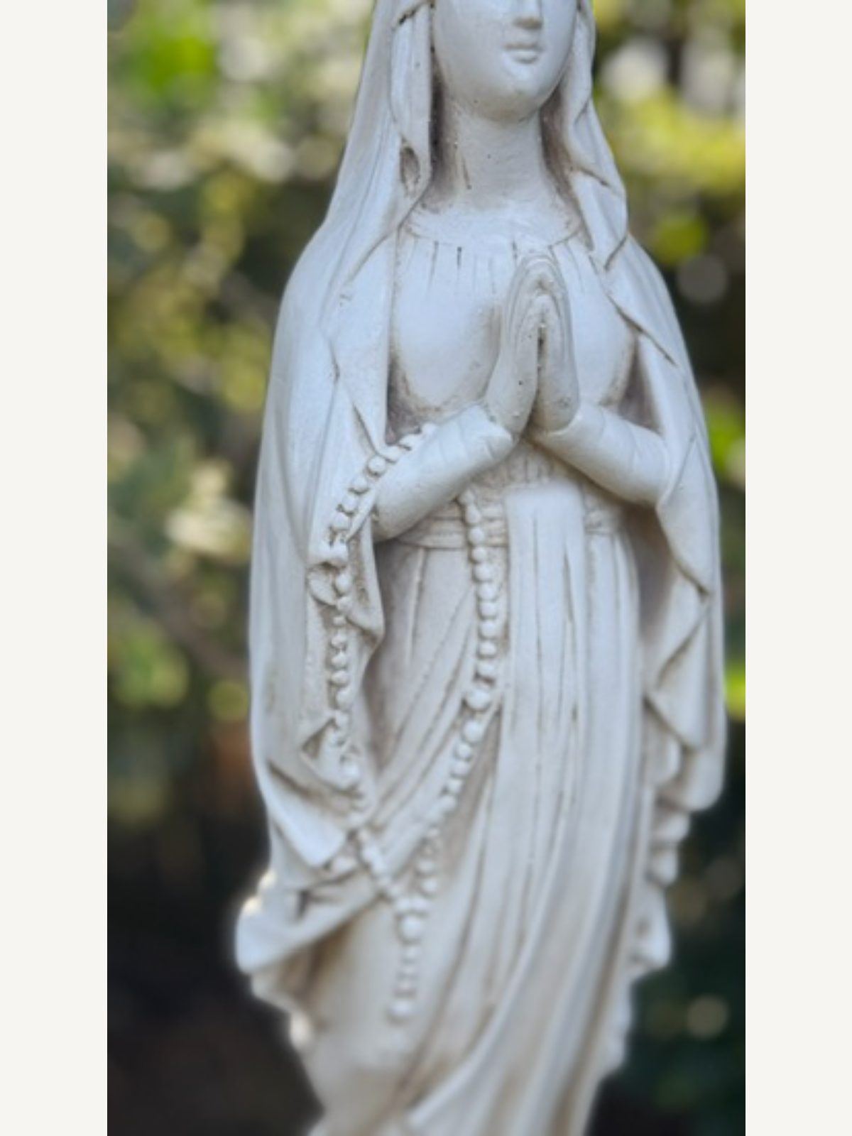 Virgen de Lourdes