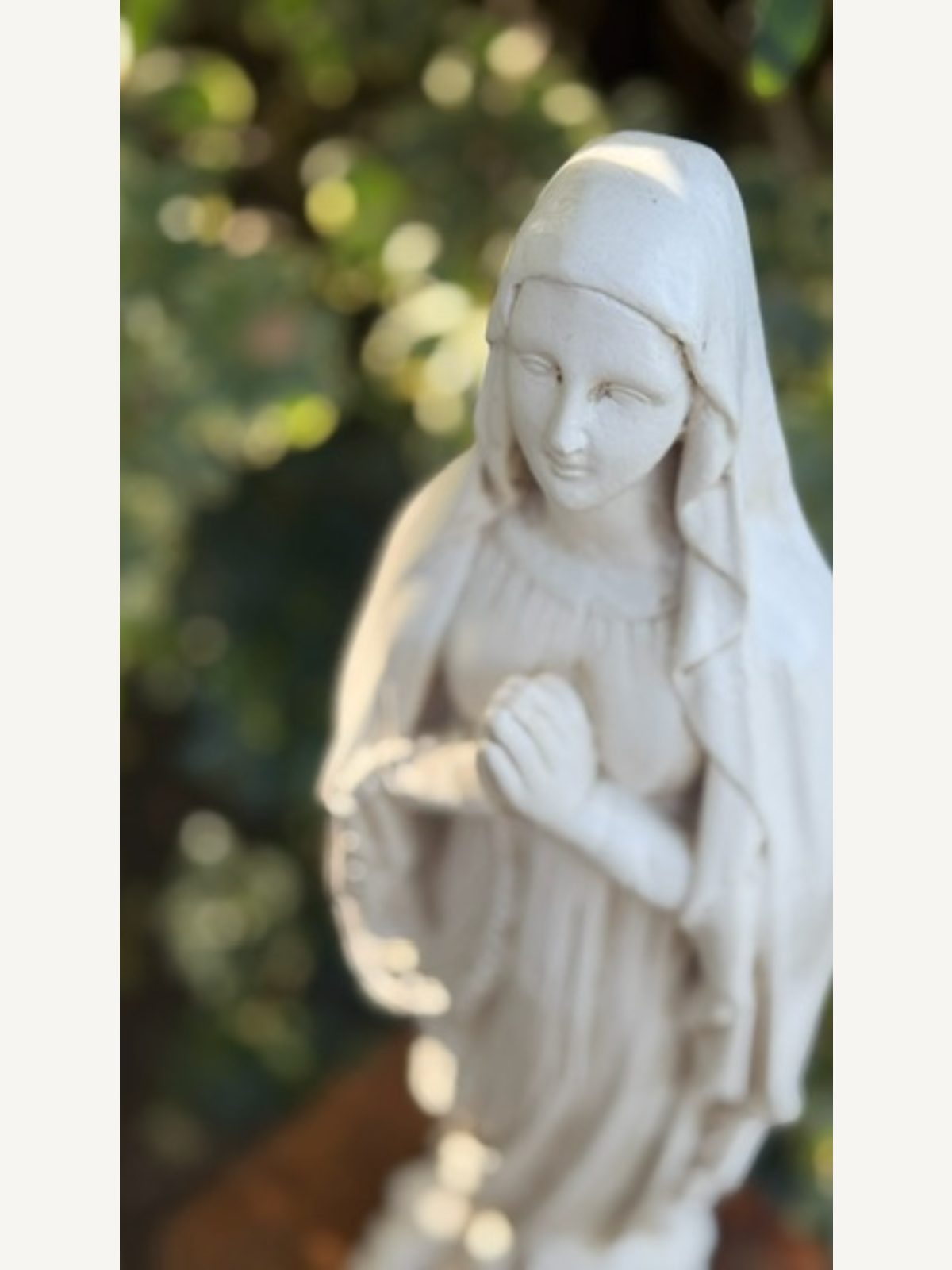 Virgen de Lourdes