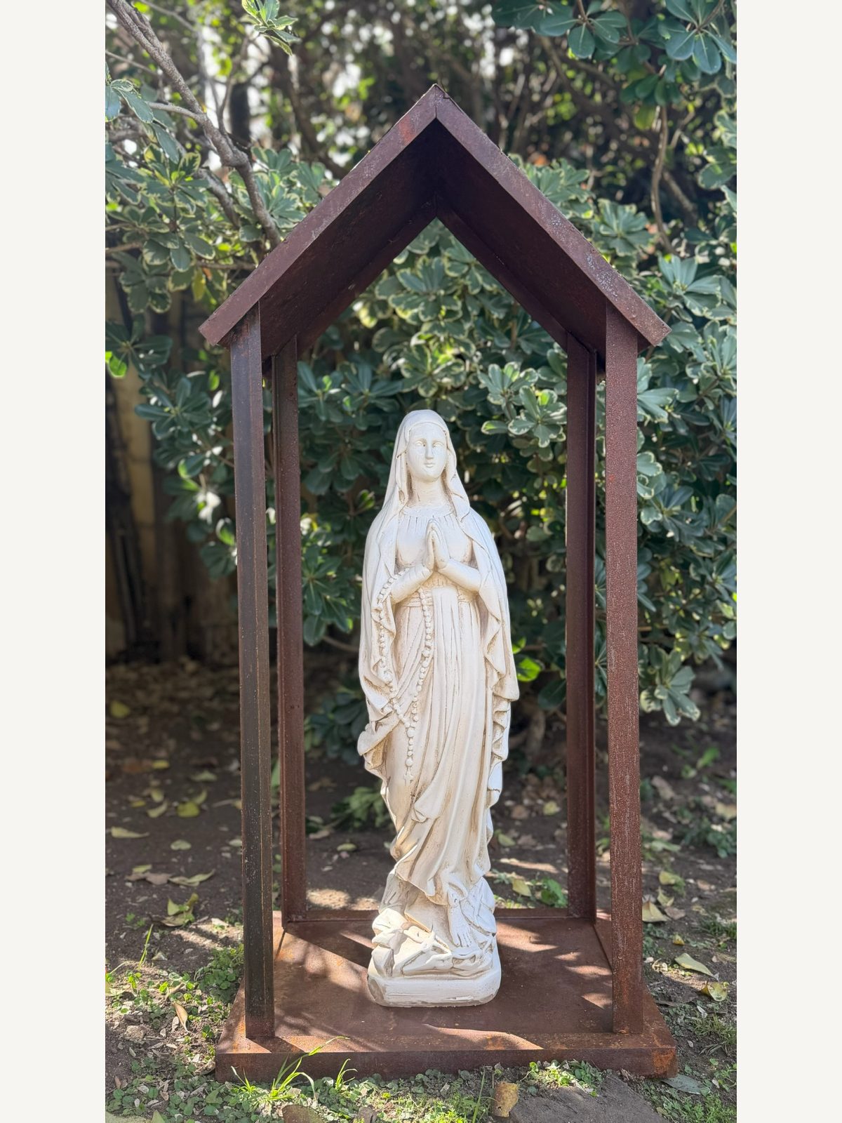 Casita de Chapa Grande sin Cruz Óxido