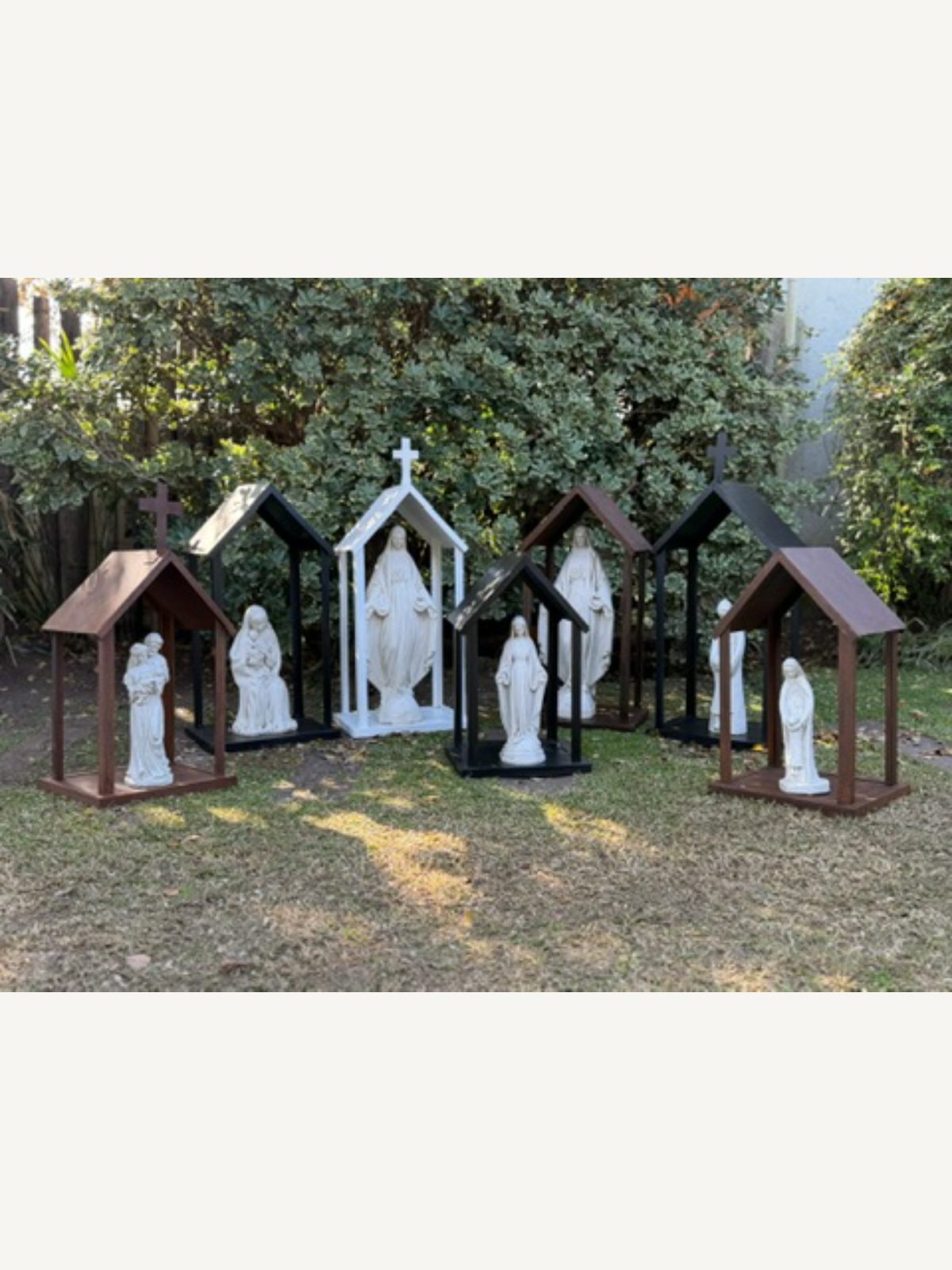 Casita de Chapa Chica sin Cruz Negra