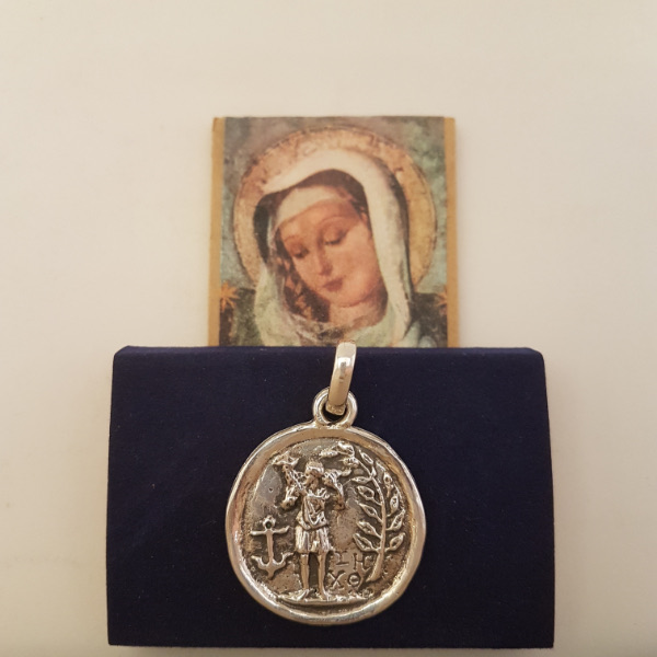 Buen Pastor (plata Mater)