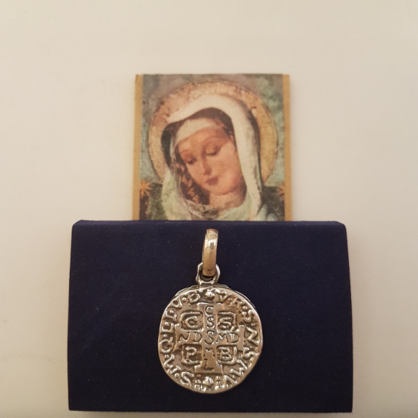 San Benito rústica (plata Mater)