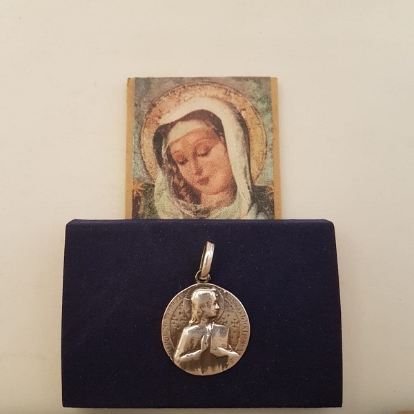 Jesús Adolescente (plata Mater)