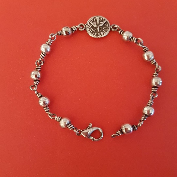 Pulsera Decenario (plata Mater)
