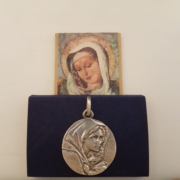 Madonnina (plata Mater)