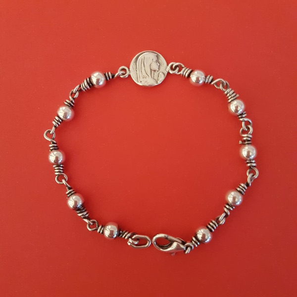 Pulsera Decenario (plata Mater)