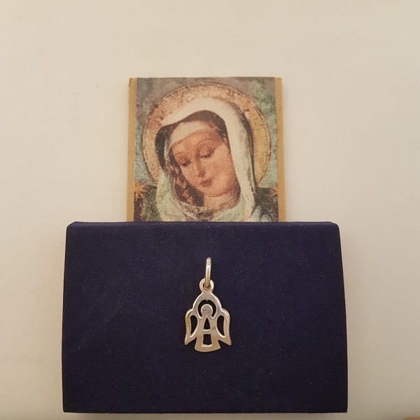 Angelito calado (plata Mater)