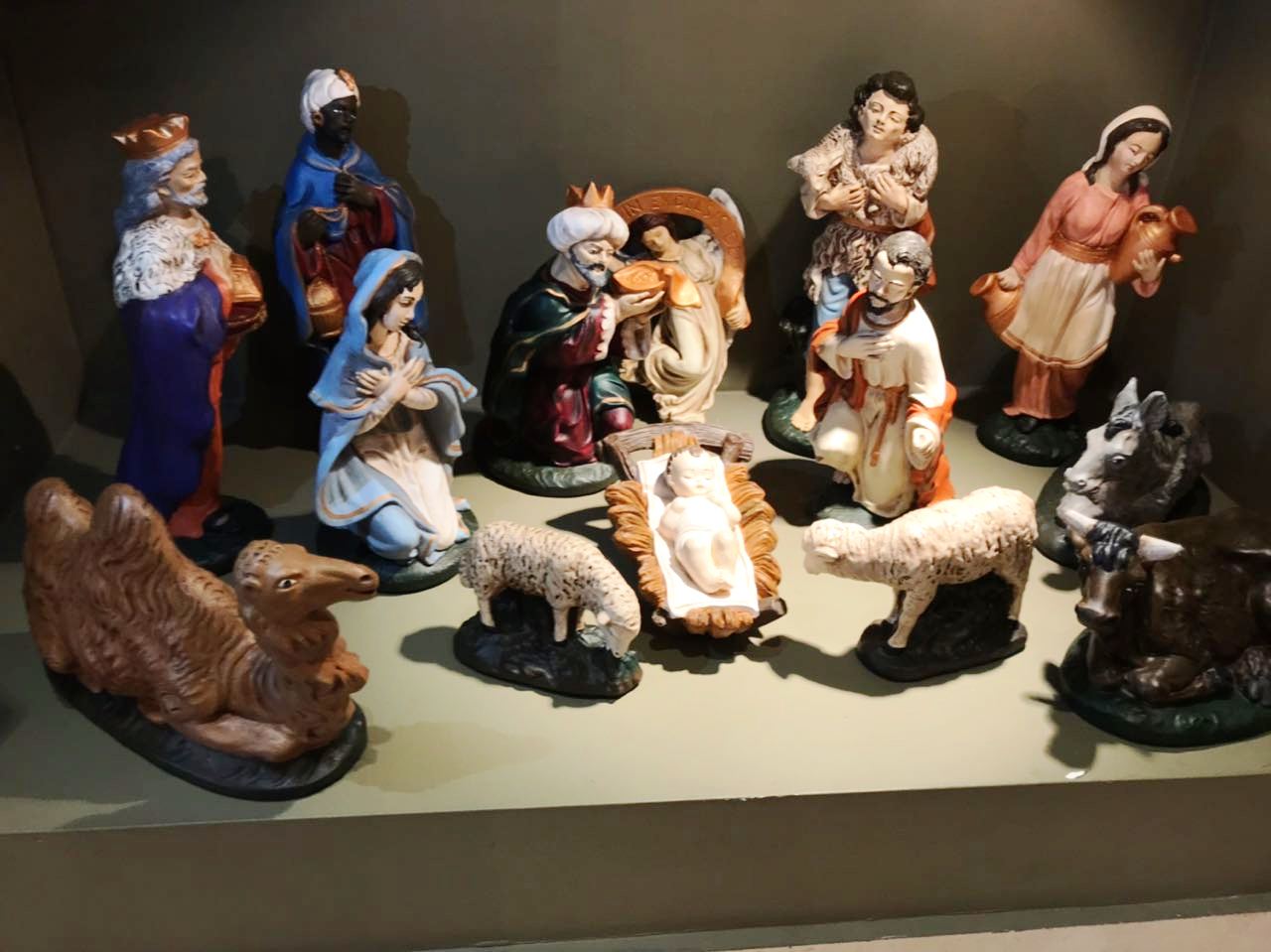 Pesebre 14 piezas
