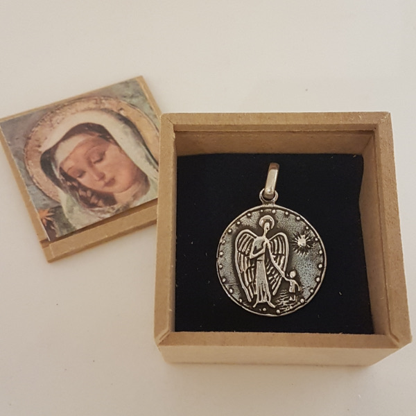 Ángel de la Guarda (Plata 900)