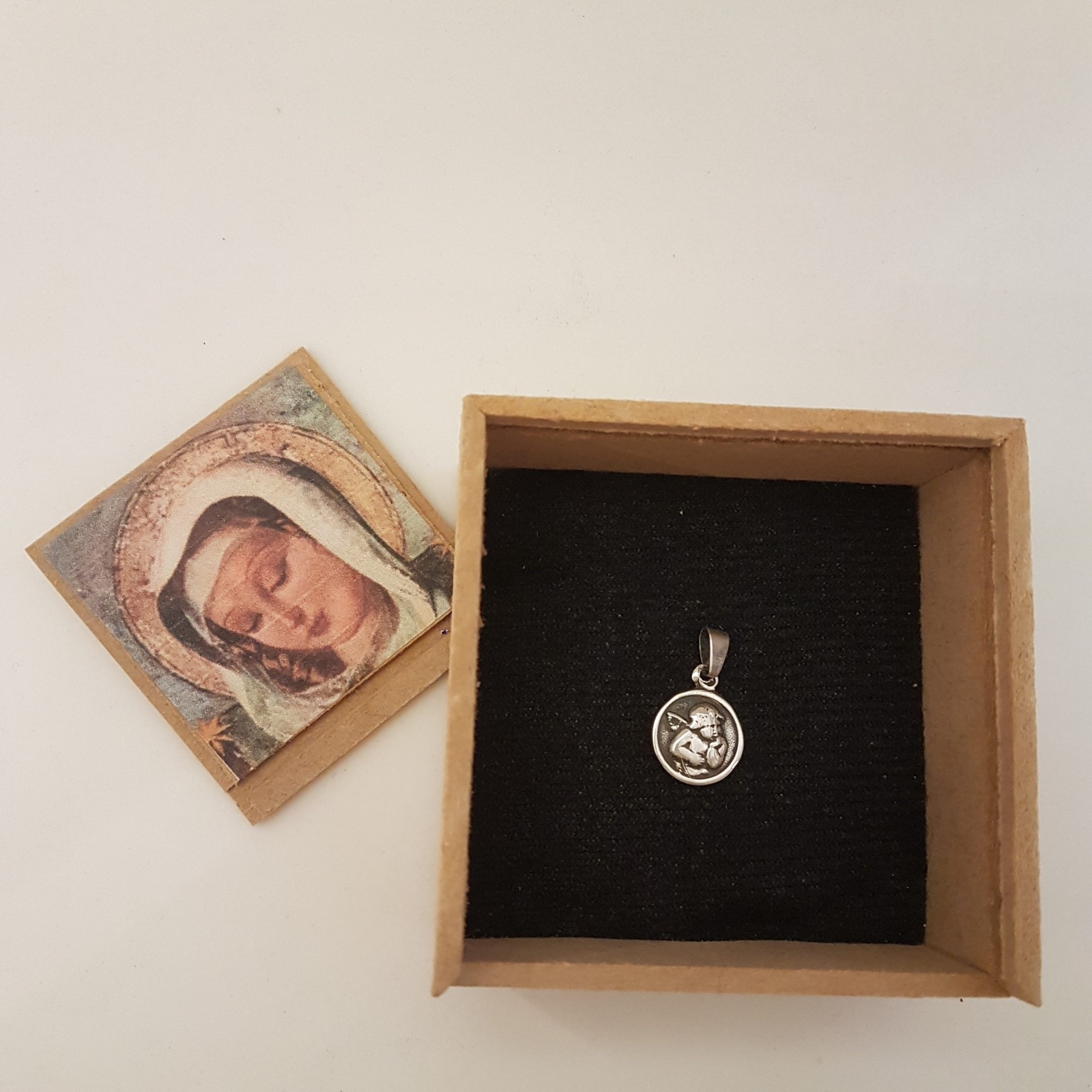 Ángel de Rafael (plata 900)