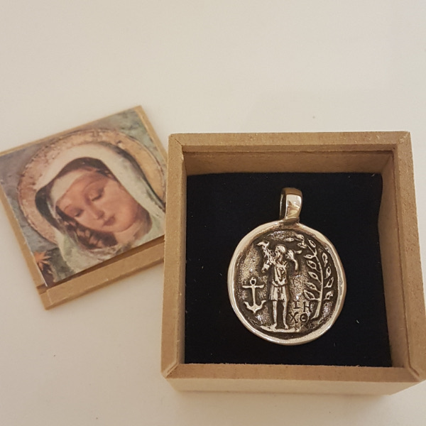 Buen Pastor (plata 900)