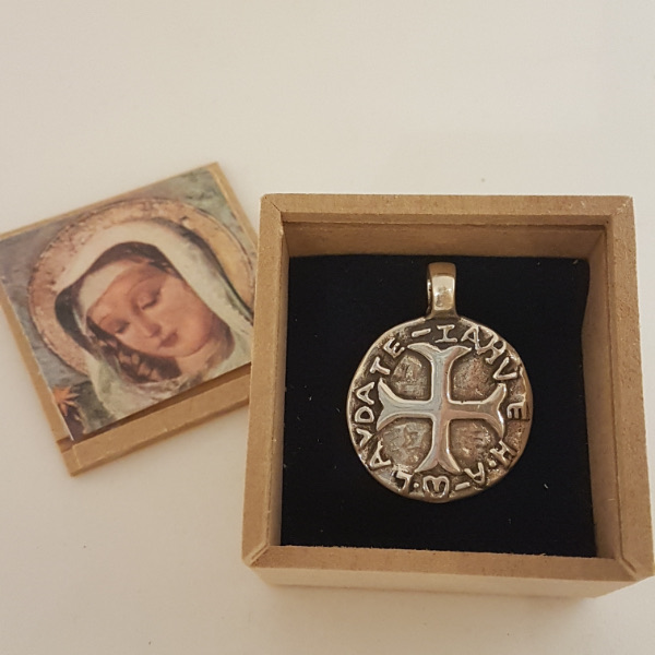 Buen Pastor (plata 900)