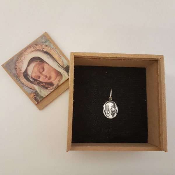 Virgen Niña (plata 900)