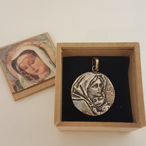 Madonnina (plata 900)