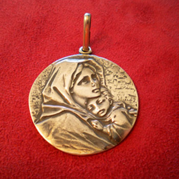 Madonnina (plata Mater)