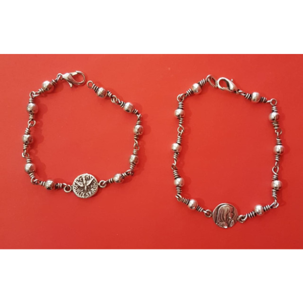 Pulsera Decenario (plata Mater)