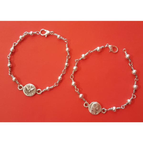 Pulsera Decenario (plata Mater)