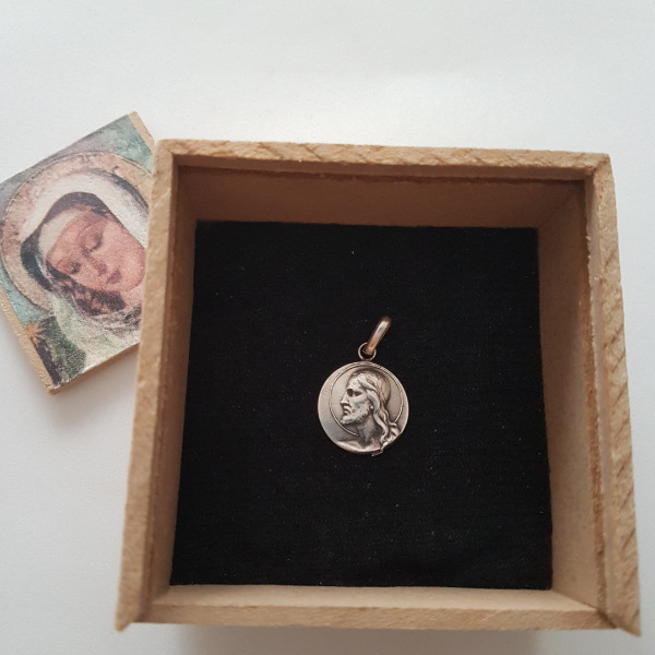 Divino Rostro (plata 900)