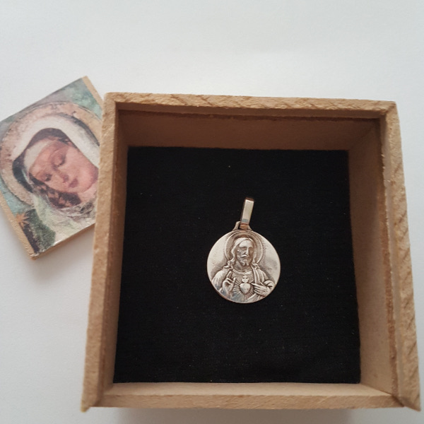 Sagrado Corazón (plata 900)