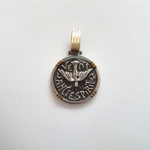 Espíritu Santo (plata y oro)