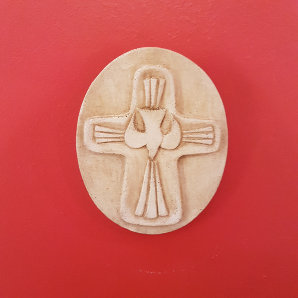 Medallón del Espíritu Santo (para colgar)