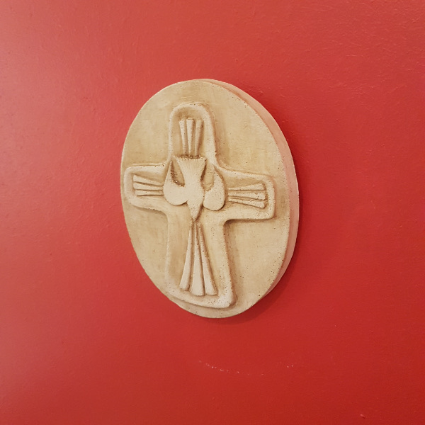Medallón del Espíritu Santo (para colgar)