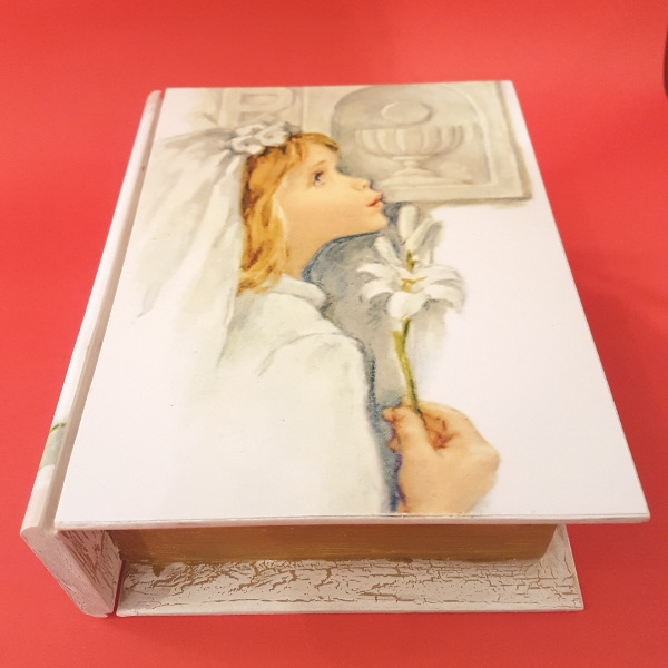CAJA LIBRO COMUNIÓN