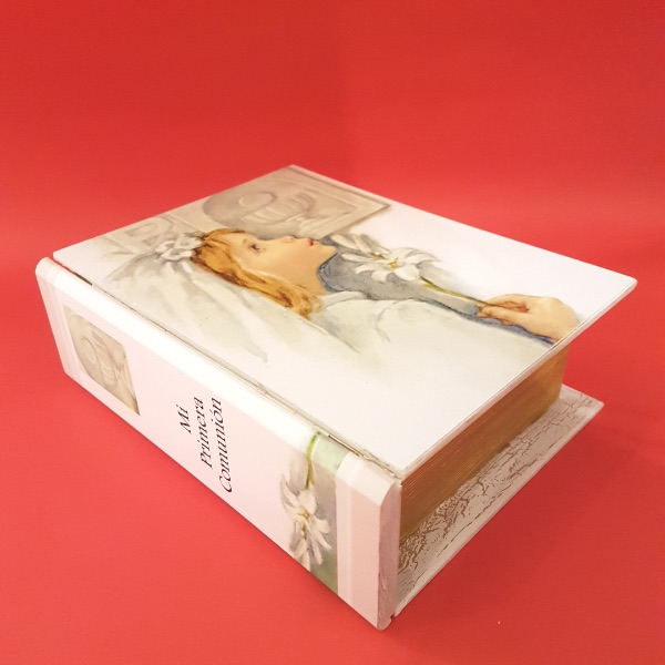 CAJA LIBRO COMUNIÓN