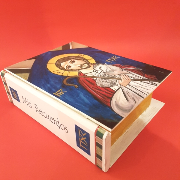 CAJA LIBRO COMUNIÓN