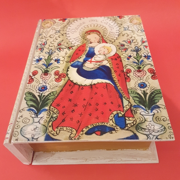 CAJA LIBRO COMUNIÓN