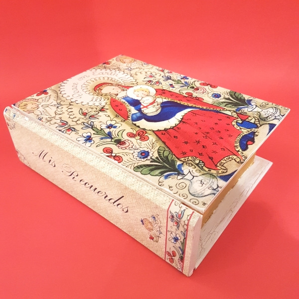CAJA LIBRO COMUNIÓN