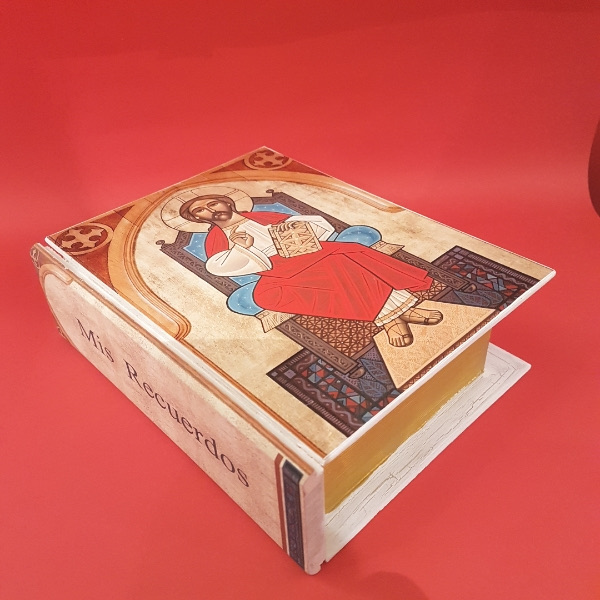 CAJA LIBRO COMUNIÓN