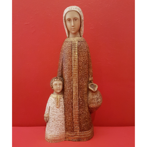 Vírgen de Nazareth con el Niño