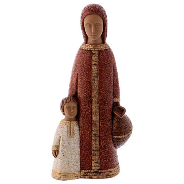 Vírgen de Nazareth con el Niño