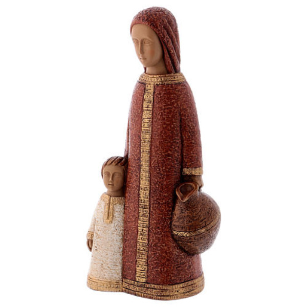 Vírgen de Nazareth con el Niño