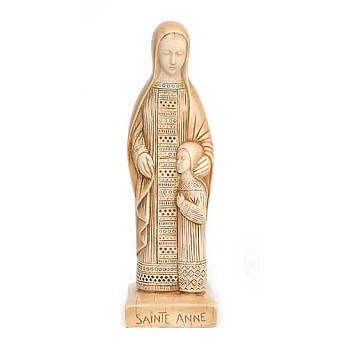 Santa Ana y la Vírgen Niña