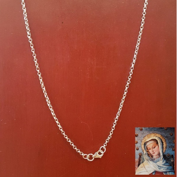 Cadena rolo 75 hilos (plata 900)