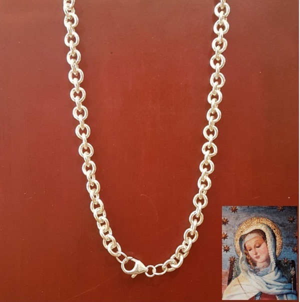 Cadena force 150 hilos (plata 900)