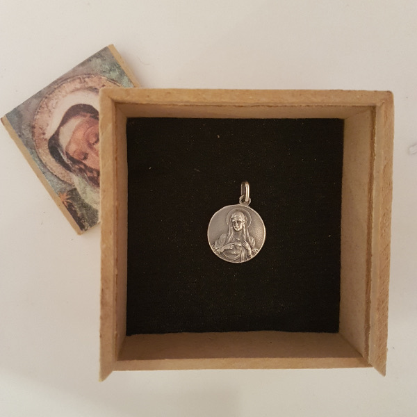 Corazón de María (plata 900)
