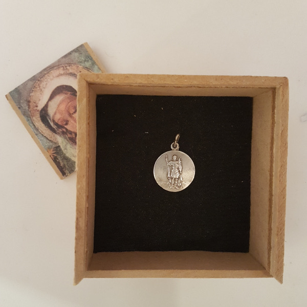 San Expedito (plata 900)