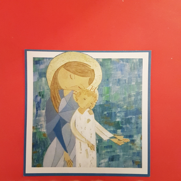 Estampa cuadrada