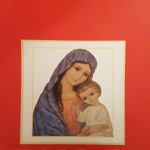 Estampa cuadrada
