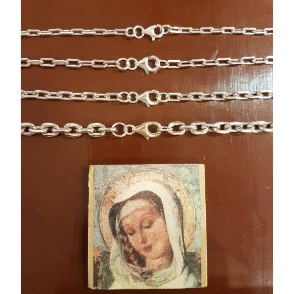 Cadena Force 70 cm. de largo (plata 900)