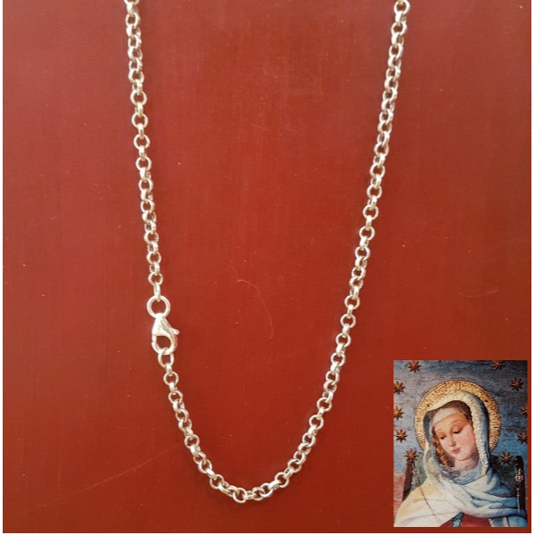 Cadena rolo 90 hilos (plata 900)