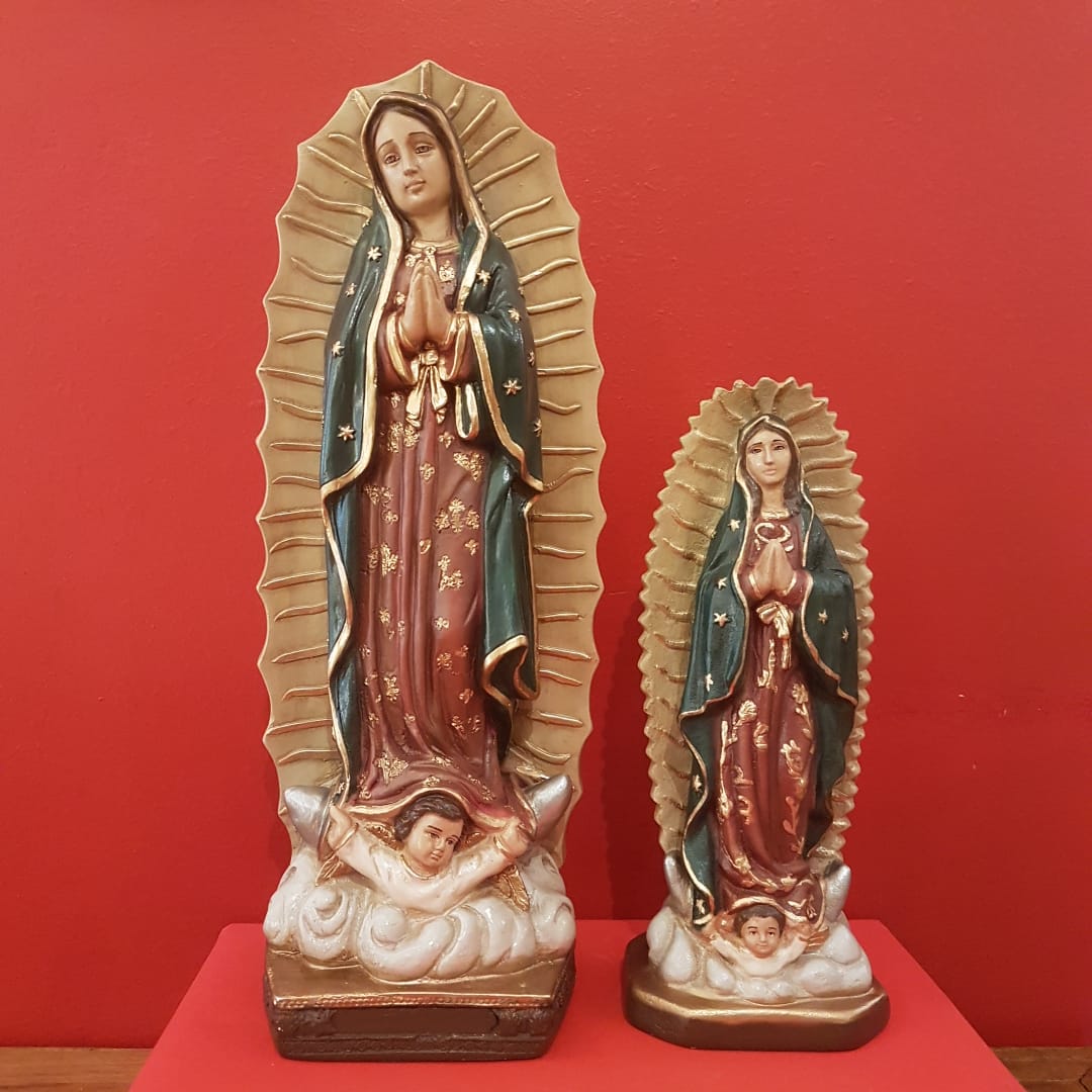 Virgen de Guadalupe (de pie)