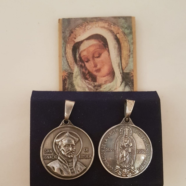 San Ignacio de Loyola (plata Mater)