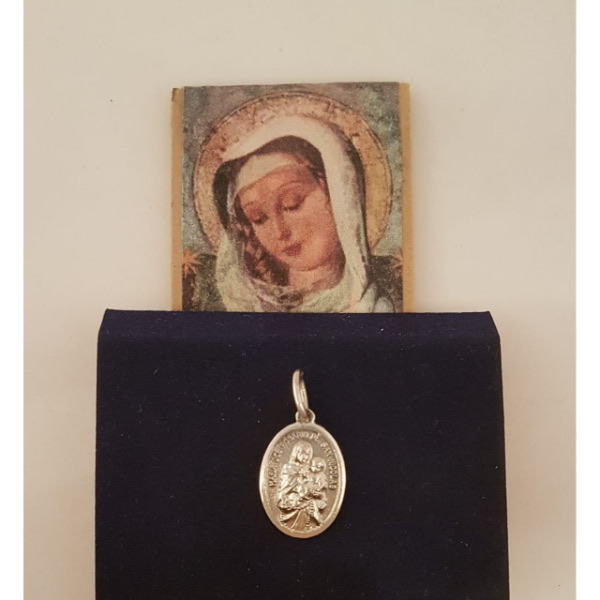 Virgen del Rosario de San Nicolás (plata Mater)