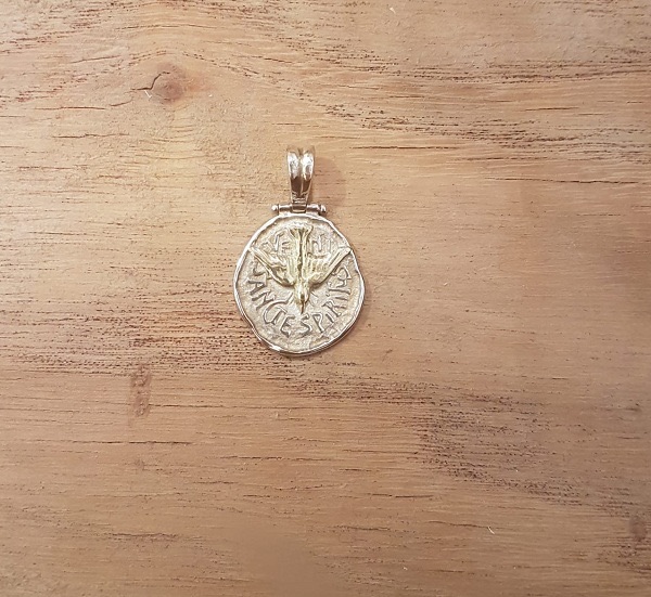 Espíritu Santo (plata y oro)